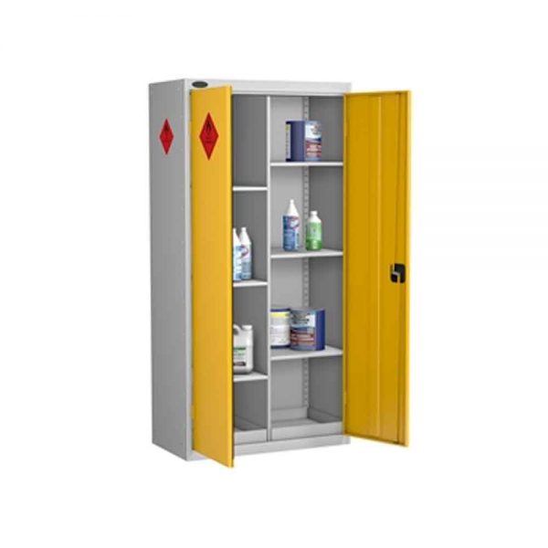 8 Compartment Hazardous Cabinet