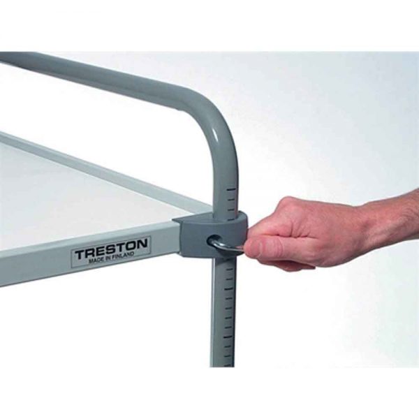 Adjustable Shelf Trolley - Image 2