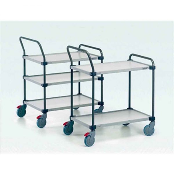 Adjustable Shelf Trolley