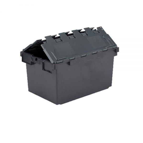 Economy Attached Lid Container