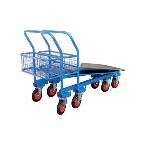 Heavy Duty Nesting Cash & Carry Trolley - Image 2