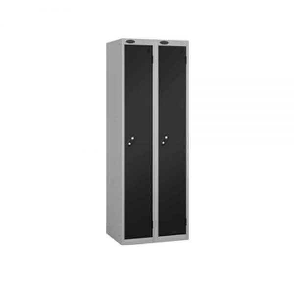 1 Door - Full height steel locker - FLAT TOP - Depth 305mm