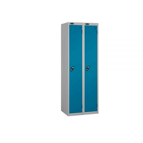 1 Door - Full height steel locker - FLAT TOP - Depth 460mm - Image 3