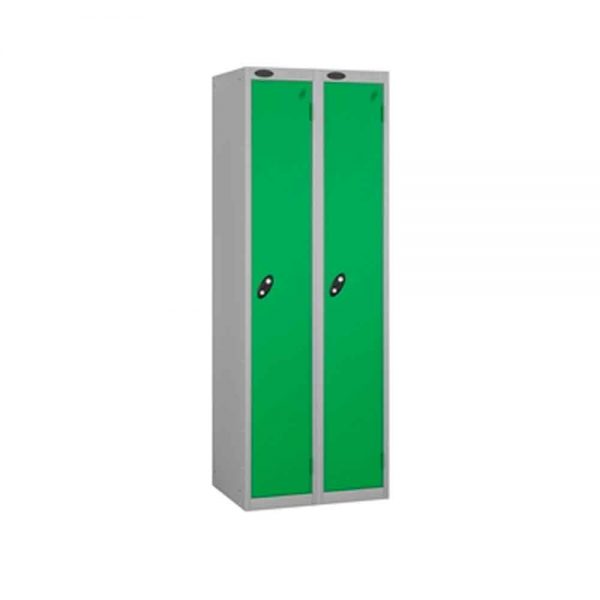 1 Door - Full height steel locker - FLAT TOP - Depth 305mm - Image 3