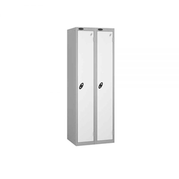 1 Door - Full height steel locker - FLAT TOP - Depth 460mm - Image 9