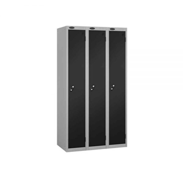 1 Door - Full height steel locker - FLAT TOP - Depth 305mm - Image 2