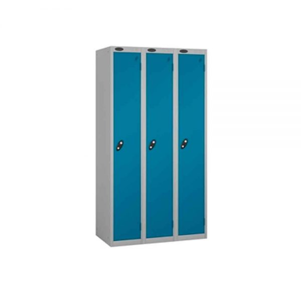 1 Door - Full height steel locker - FLAT TOP - Depth 460mm - Image 4