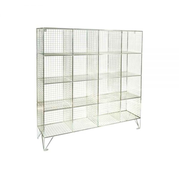 Mesh Multi Compartment Lockers