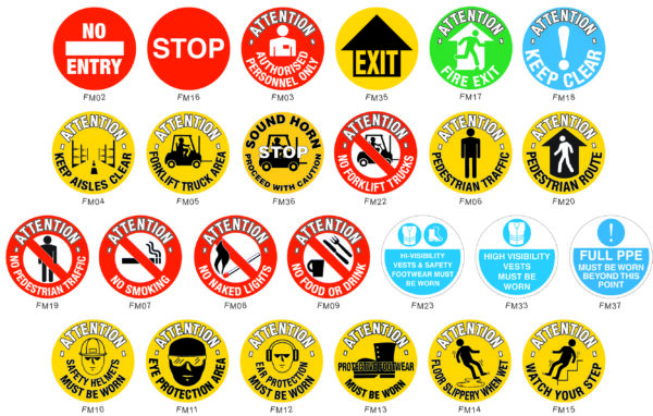 Safety Stickers